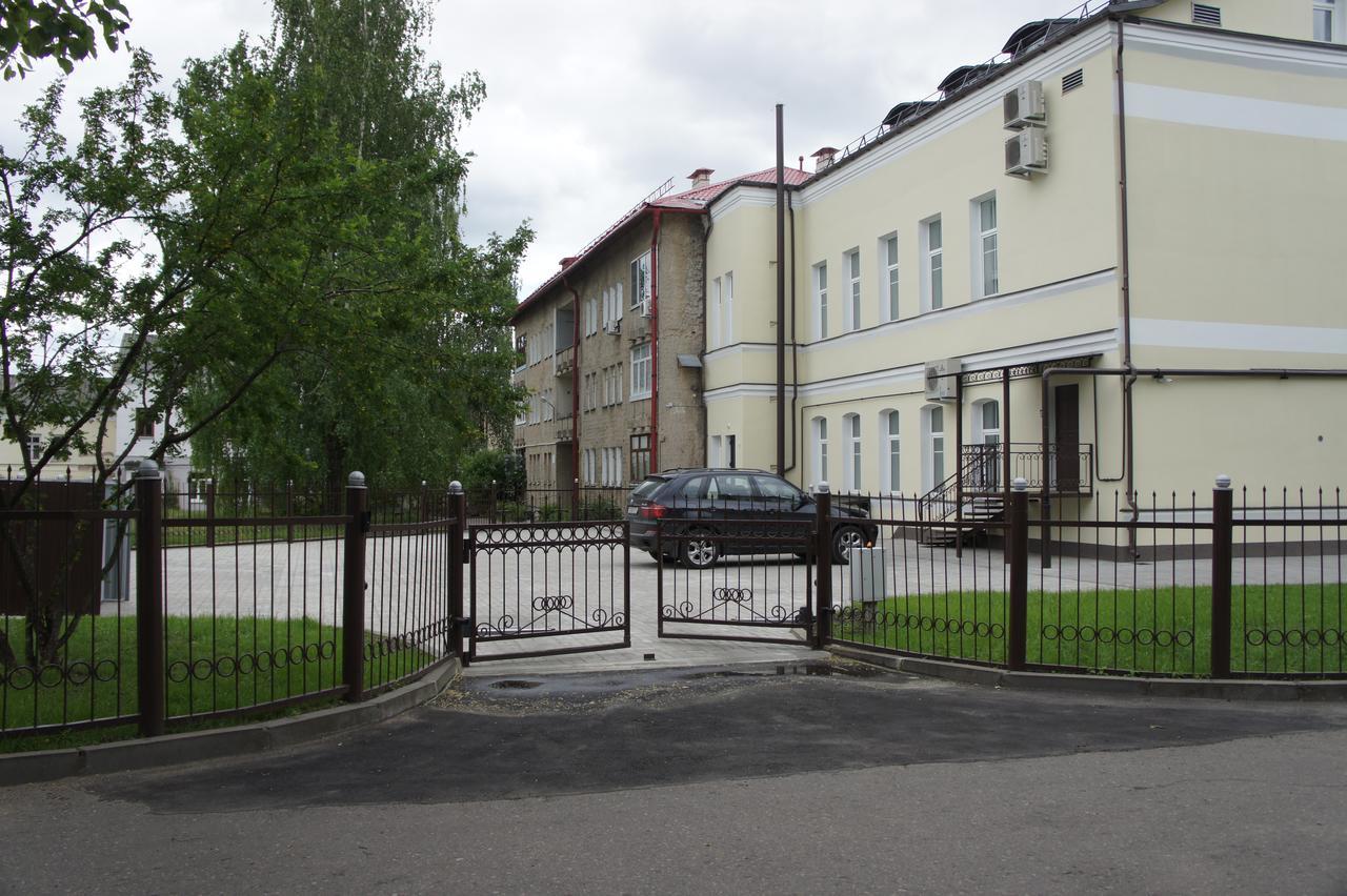 Smart Boutique Hotel Witebsk Zewnętrze zdjęcie