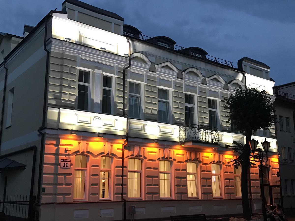 Smart Boutique Hotel Witebsk Zewnętrze zdjęcie
